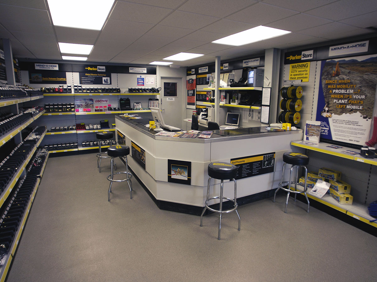Hydraulic Hose MendAHose Hydraulics Ltd Trade Counter Branches